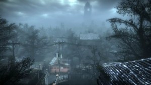 silent hill town